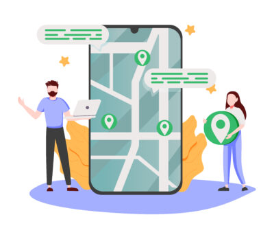 Lokales SEO - Big Map
