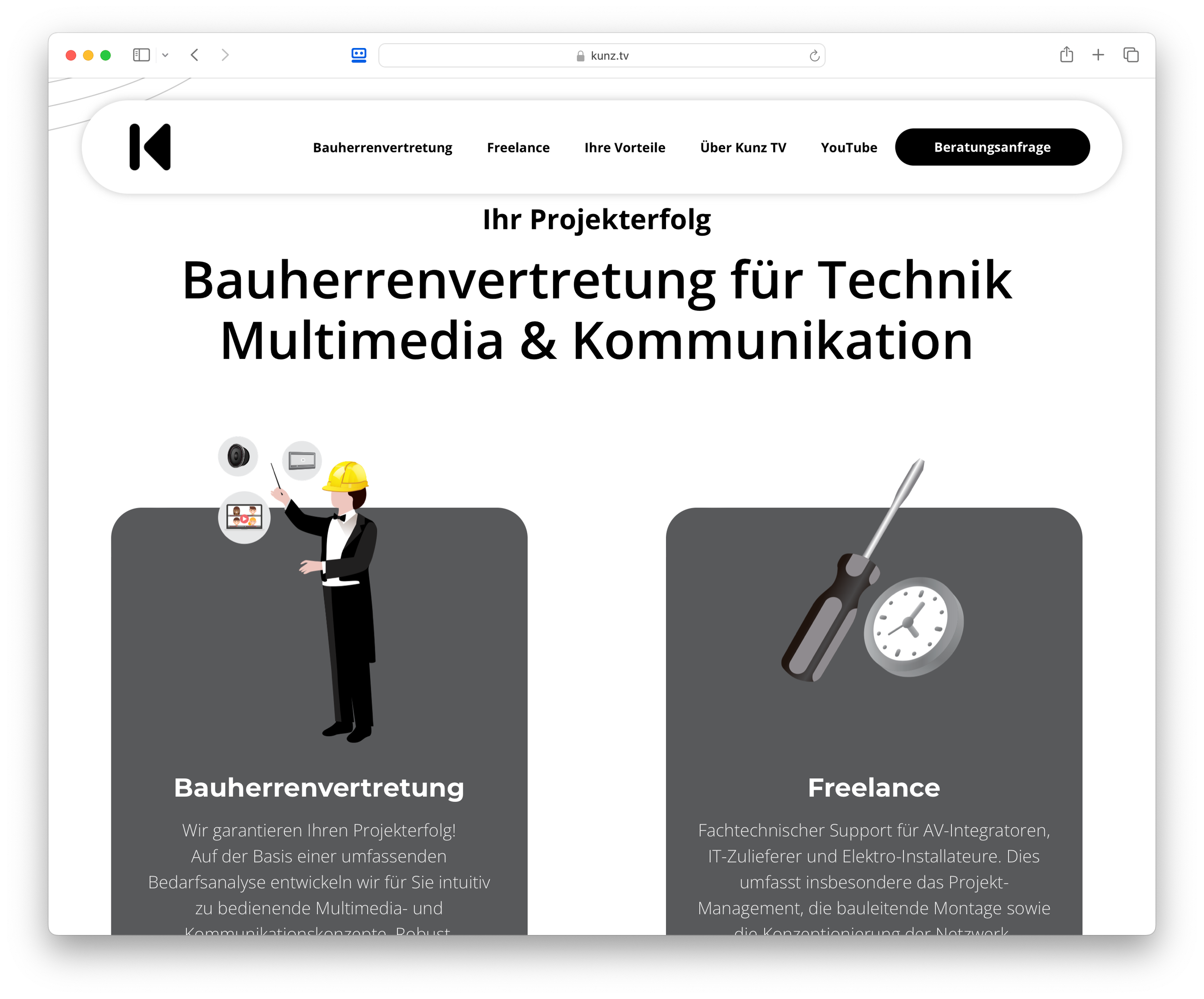 Referenzen - Kunz TV GmbH