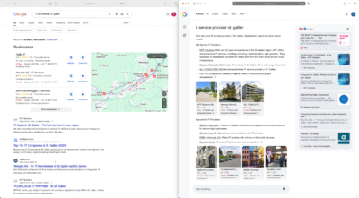 AI Mode Erfahrungen - AI Mode vs. Google Search